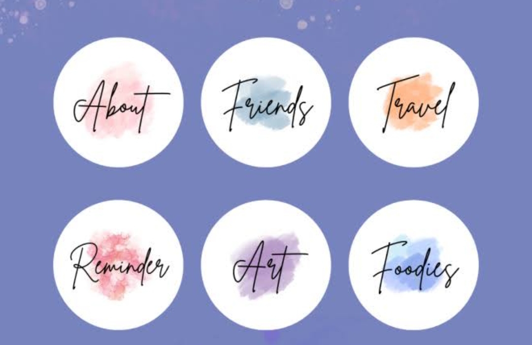 📱 Instagram Highlight Covers